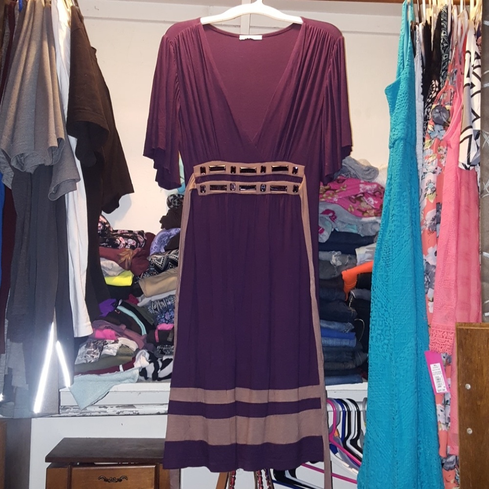 Comfy cute fall dress